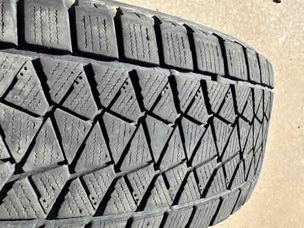 Photo of free 2 Bridgestone Blizzak winter tires (in Eldorado) #3