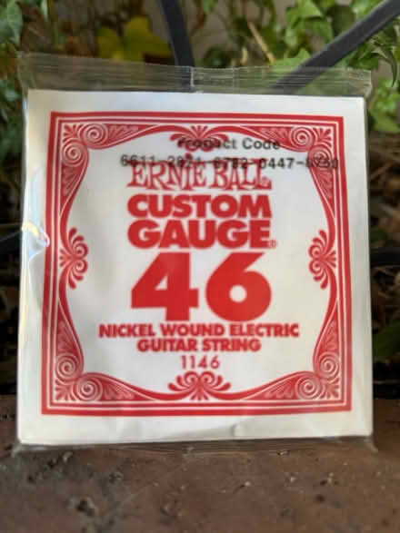 Photo of free Electric guitar strings (San Jose near Union/Curtner) #1