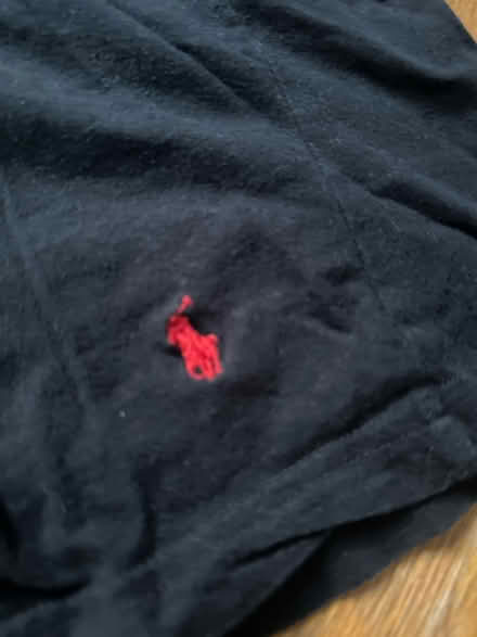 Photo of free 2 x men’s black undershirt Polo L (Clinton Hill, Brooklyn) #3
