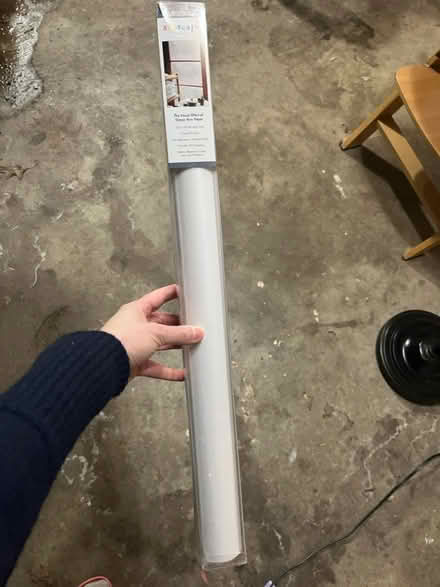 Photo of free Stick-on sheet for windows (Kensington) #1