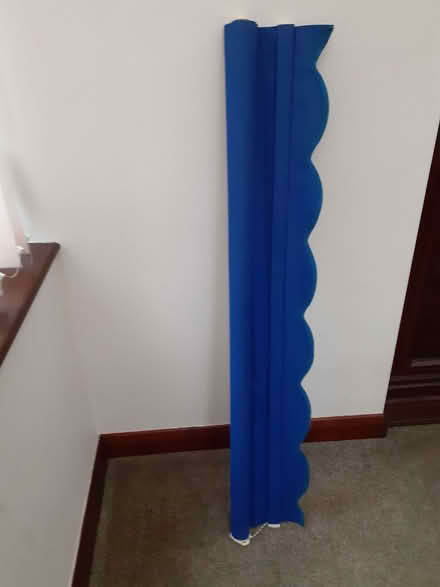 Photo of free Roller Blind - Mid blue in colour (Bordon GU35) #3