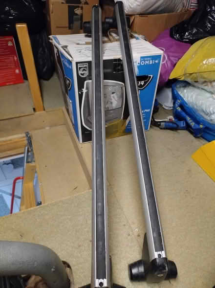 Photo of free VW T5 Transporter roof bars (Seaford, East Sussex) #1