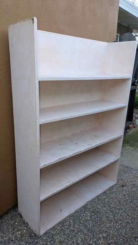 Photo of free Sturdy Wooden Bookcase (Sutton Manor, Mill Valley) #1