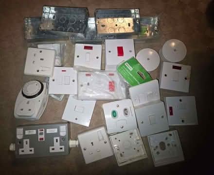 Photo of free Various Electrical Sockets, Back-Boxes, etc... (Bozeat NN29) #1