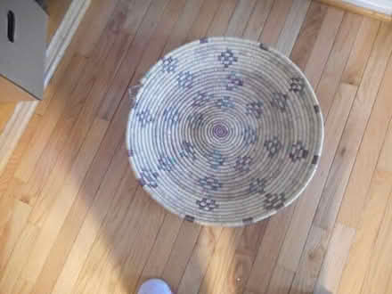 Photo of free Moroccan basket #1