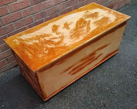 Photo of free Solid plywood box (Collier Row RM5) #1