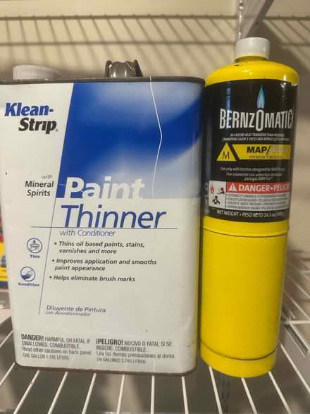 Photo of free Paint thinner and Torch fuel (Winchester MA) #1