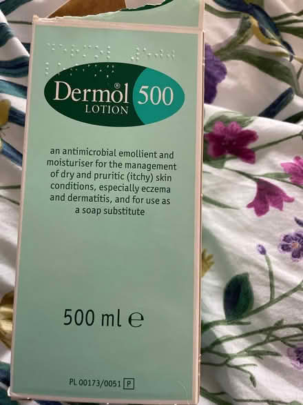 Photo of free Dermol lotion (Allerton L18) #1