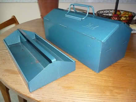 Photo of free Metal toolbox (Cheltenham GL53) #1