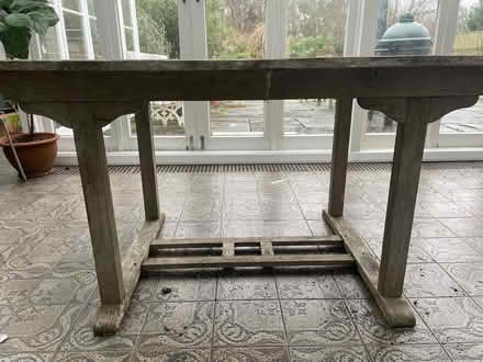 Photo of free Teak Garden Table (Barnes SW13) #4