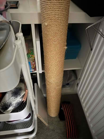 Photo of free Used cat scratching post (Titchfield, PO14) #1