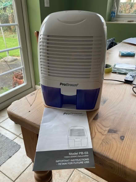 Photo of free Small dehumidifier (Cutteslowe OX2) #1