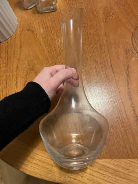 Photo of free Glass wine decanter (L8) #1