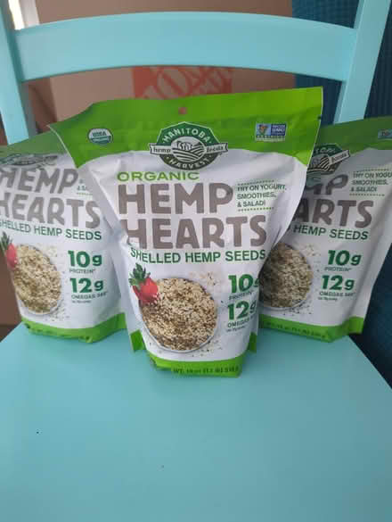 Photo of free Organic Hemp Hearts (North Laurel) #1