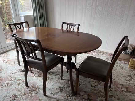 Photo of free Dining table and chairs (Snodland ME6) #1