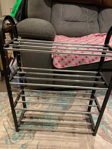 Photo of free Shoe storage (Pitlessie KY15) #1