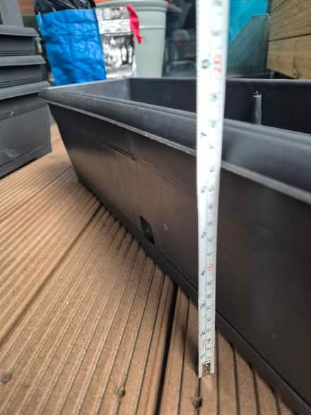 Photo of free Rectangular plant troughs (Ravenscourt Park W6) #4