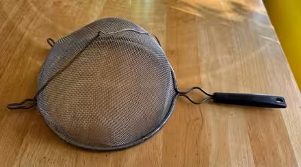 Photo of free Metal strainer (Oakland) #1