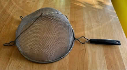 Photo of free Metal strainer (Oakland) #1