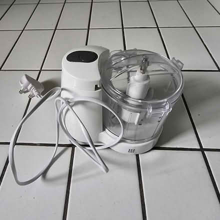 Photo of free Lakeland mini chopper (Altrincham) #1