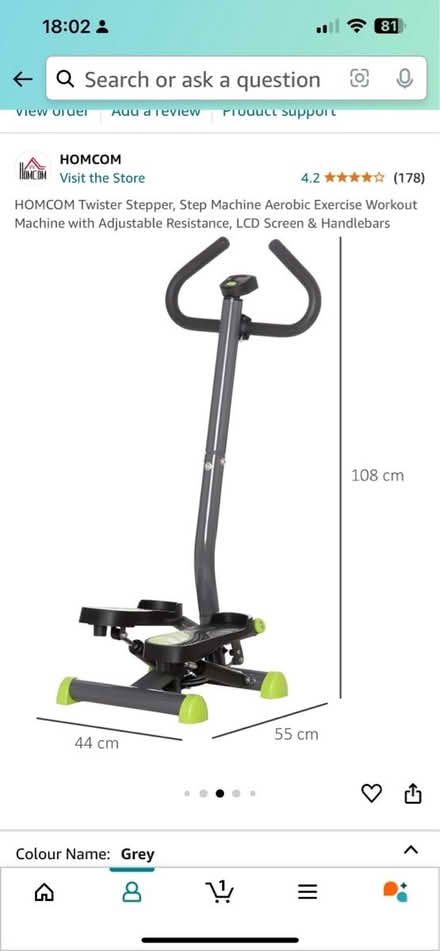 Photo of free Stepping machine (Thornbury, BD3) #4