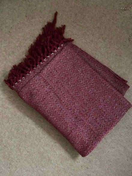 Photo of free 2 red blankets (Southdown AL5) #1