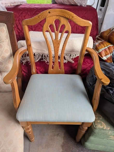 Photo of free Carver chair (Barnards Green WR14) #1