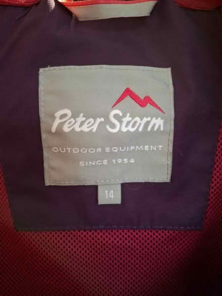 Photo of free Ladies Maroon Coat (Woolston WA1) #2