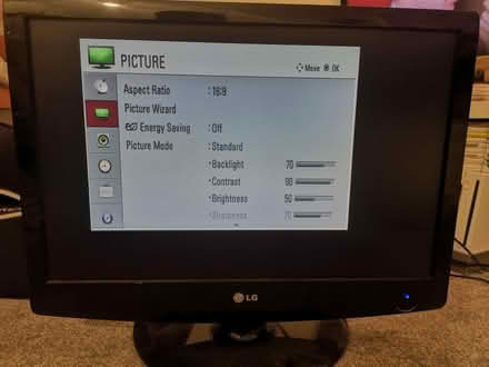 Photo of free 22" LG TV & Remote - Fully Working (CR3) #2