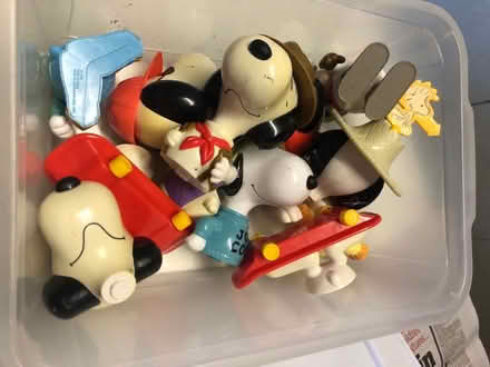 Photo of free Snoopy toys (Sutton Farm SY2) #1