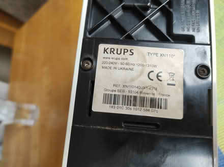 Photo of free Nespresso coffee machine - faulty (Oakwood Park N14) #2