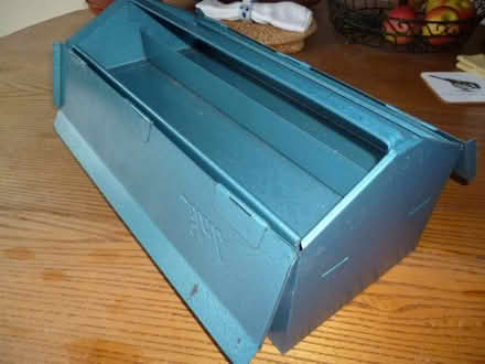 Photo of free Metal toolbox (Cheltenham GL53) #2