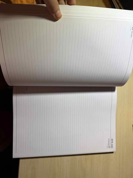 Photo of free 2018 Diary (Dunfermline KY12) #2