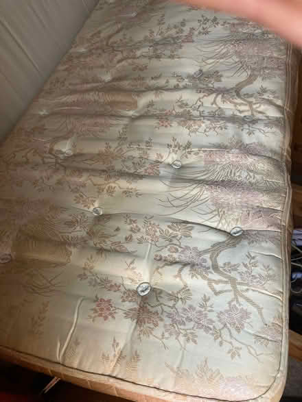 Photo of free Single mattress (Woodmancote GL11) #1