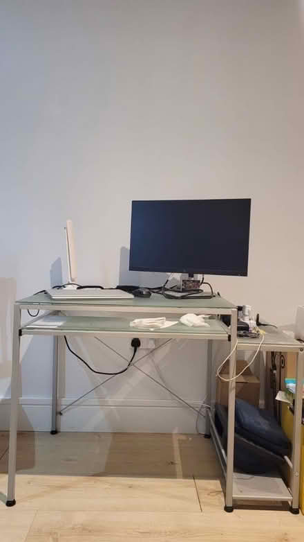 Photo of free Single bed and work table (Waddon CR0) #1