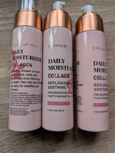Photo of free Moisturiser (The Cedars Estate WD3) #1