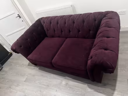 Photo of free 2 Seater Sofa (Luton LU2) #1