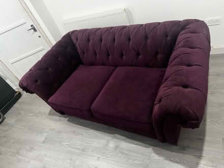 Photo of free 2 Seater Sofa (Luton LU2) #1