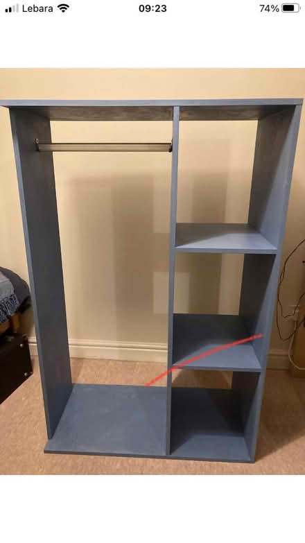 Photo of free Shelf unit with hanging space (Wheatley OX33) #1