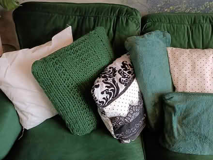 Photo of free 10 cushions (Redhill RH1) #2