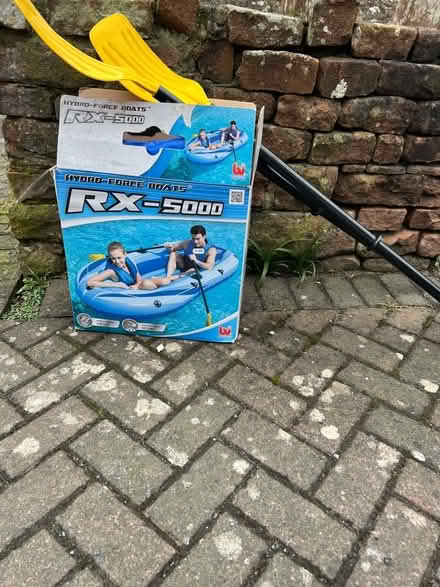 Photo of free Dingy (Temple Sowerby CA10) #1