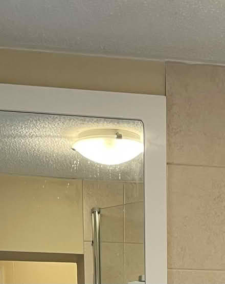 Photo of free Pair of glass bathroom lights (Nailsworth) #1