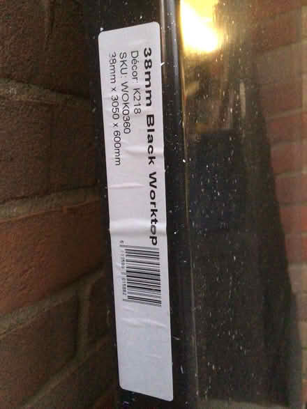 Photo of free Black worktop (Northchurch HP4) #1