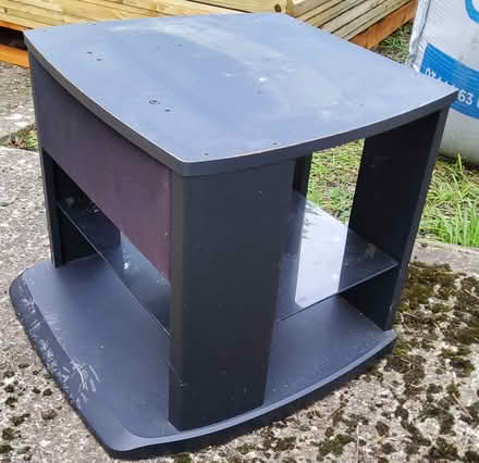 Photo of free Ex T.V stand with shelf/wheels (Bexhill on Sea) #2