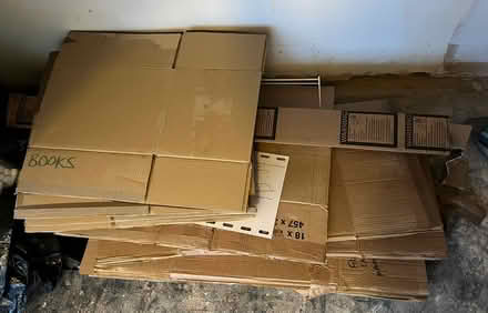 Photo of free Cardboard boxes (Queen's Park BN2) #1