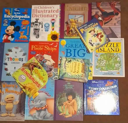 Photo of free Selection of Hard Back Kids Books (Woodford IG5) #2