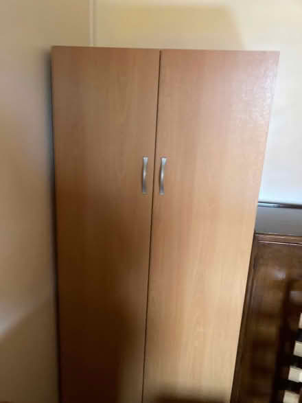 Photo of free Wardrobe no hanging rail (Woodmancote GL11) #1