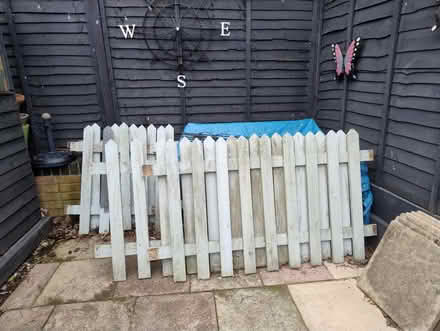 Photo of free Picket fence (Mundesley) #1