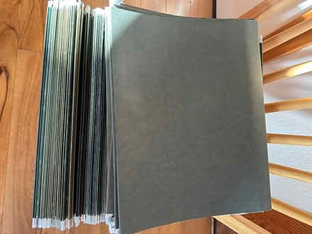 Photo of free Hanging folders for file cabinets (Near Mountain View Ca) #2