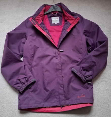 Photo of free Ladies Maroon Coat (Woolston WA1) #1